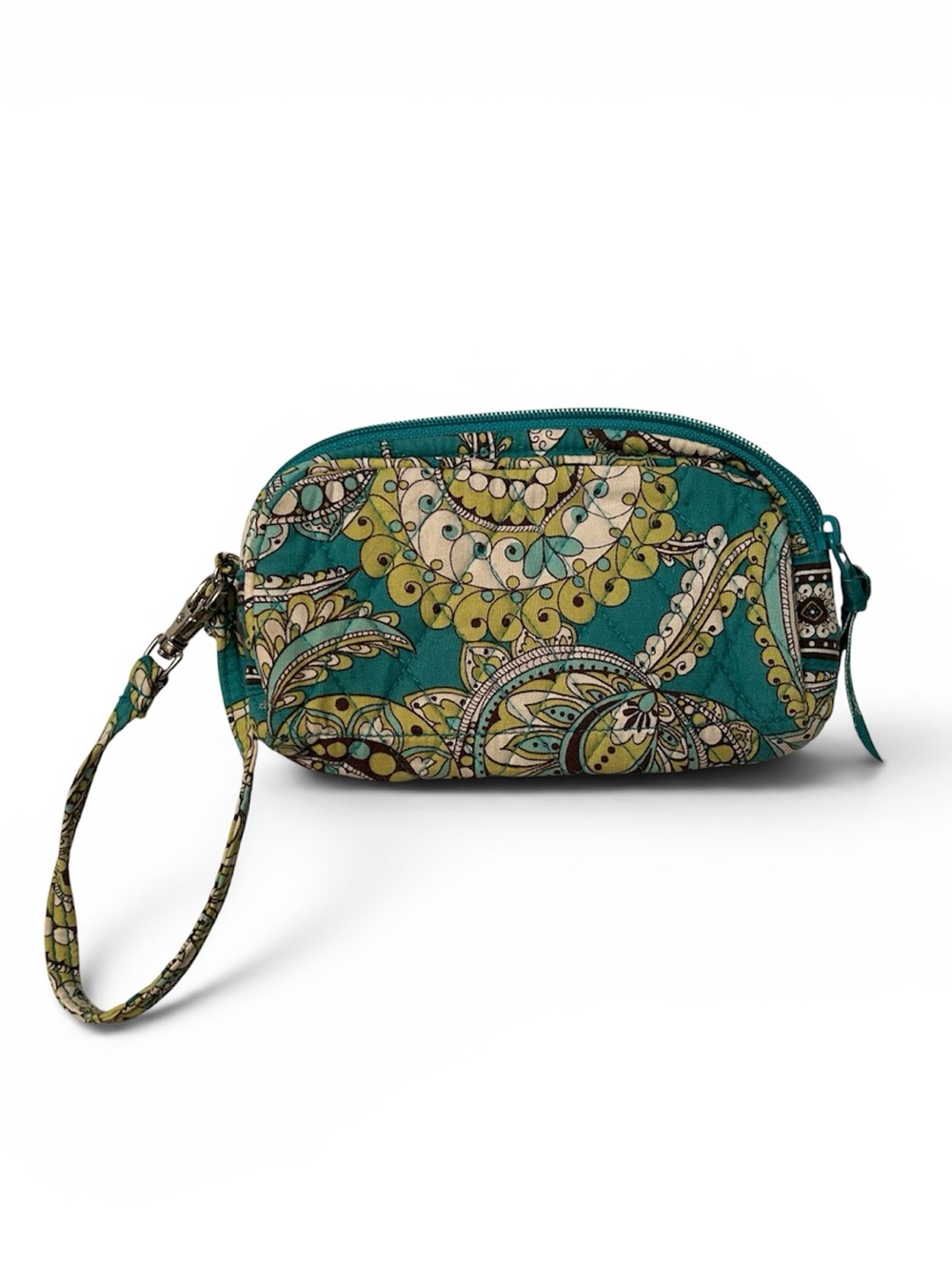 Retired - Vera Bradley ‘Peacock’ Wristlet
